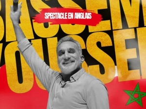 Bassem Youssef en spectacle au Théâtre Royal de Rabat avec son show « The Belly of the Beast » Bassem Youssef en spectacle au Théâtre Royal de Rabat avec son show « The Belly of the Beast »