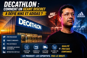 Decathlon : comment un géant discret a défié Nike et Adidas ?