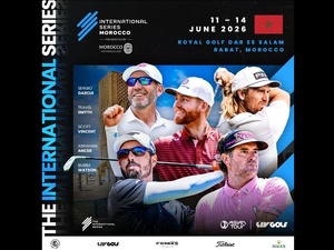 Mazagan, tremplin pour l’International Series Morocco 2026