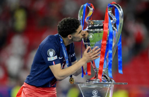 Hakimi dans le onze type de Ligue 1 avant le Mondial Hakimi dans le onze type de Ligue 1 avant le Mondial