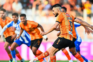 Berkane s’impose face à Tanger et prend les commandes de la Botola