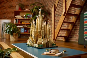 12 060 briques et un soupçon de génie : LEGO s’attaque à la Sagrada Família 12 060 briques et un soupçon de génie : LEGO s’attaque à la Sagrada Família