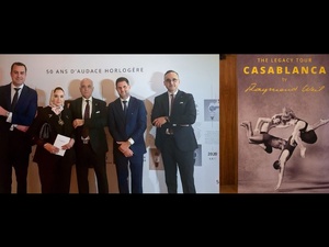 Raymond Weil célèbre 50 ans d'excellence horlogère avec une escale exclusive à Casablanca Raymond Weil célèbre 50 ans d'excellence horlogère avec une escale exclusive à Casablanca