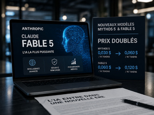 Claude Fable 5 : Aïe, cela va faire mal !