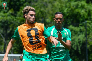 Coupe du monde 2026: le Maroc accélère sa préparation avant le choc face au Brésil Coupe du monde 2026: le Maroc accélère sa préparation avant le choc face au Brésil