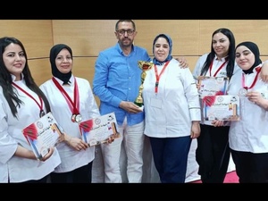 L’équipe de la White Académie de Tiznit brille aux Olympiades du Chef Professionnel à Rabat