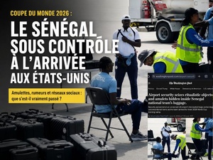 Sénégal, gris-gris et Coupe du monde 2026 : simple rumeur ou véritable affaire ? Sénégal, gris-gris et Coupe du monde 2026 : simple rumeur ou véritable affaire ?