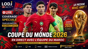 ​Coupe du Monde 2026 : L’ODJ Média lance une couverture spéciale en direct et en continu