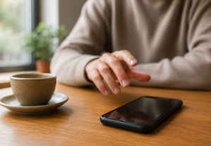 Le plaisir étrange de ranger son téléphone… pour immédiatement le reprendre Le plaisir étrange de ranger son téléphone… pour immédiatement le reprendre