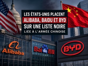 Alibaba, Baidu, BYD : quand Washington déclare la guerre froide technologique à visage découvert