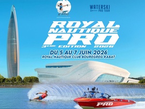 Le Royal Nautique Pro 2026 : Rabat brille sur la scène internationale du ski nautique