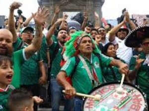 Mexico donne le coup d’envoi du Mondial Mexico donne le coup d’envoi du Mondial