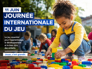 Journée internationale du jeu : quand jouer devient un droit essentiel Journée internationale du jeu : quand jouer devient un droit essentiel
