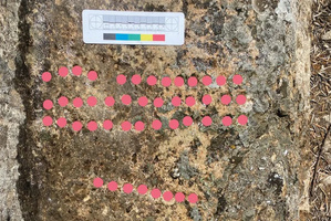 Un jeu vieux de 1 200 ans découvert dans un hammam médiéval à Volubilis