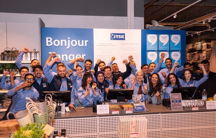 JYSK poursuit son expansion au Maroc avec l’ouverture de son premier magasin à Tanger