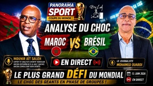Maroc – Brésil : Monir Aït Saleh décrypte le choc le plus attendu de la phase de groupes du Mondial 2026 Maroc – Brésil : Monir Aït Saleh décrypte le choc le plus attendu de la phase de groupes du Mondial 2026