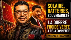 Solaire, batteries, souveraineté : la guerre froide verte a déjà commencé Solaire, batteries, souveraineté : la guerre froide verte a déjà commencé