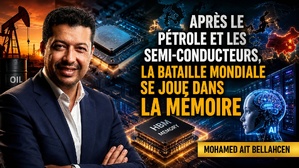 Après le pétrole et les semi-conducteurs, la bataille mondiale se joue dans la mémoire