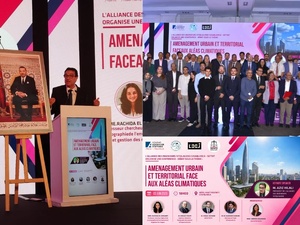 AII : Conférence nationale Aménagement urbain et territorial face aux aléas climatiques