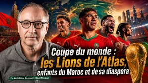 ​Coupe du monde : les Lions de l’Atlas, enfants du Maroc et de sa diaspora
