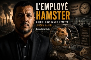 ​L’employé hamster