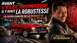 Avant l’électronique, il y avait la robustesse : la leçon oubliée de la légende Renault 12..