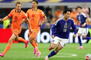 Mondial 2026 : les Pays-Bas tenus en échec par le Japon Mondial 2026 : les Pays-Bas tenus en échec par le Japon