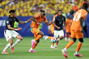 Mondial 2026 : la Côte d’Ivoire s’impose in extremis face à l’Équateur