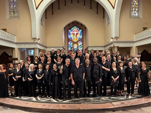 Spectacle de fin d’année de la chorale « À CHŒUR JOIE RABAT » :  un hymne à la diversité du patrimoine musical mondial