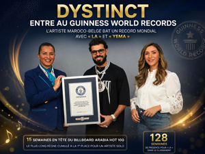 DYSTINCT entre dans le Guinness World Records grâce au succès de « La » et « Yema »