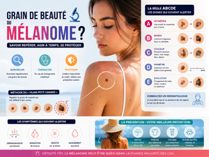 Comment distinguer un grain de beauté d’un mélanome ? Comment distinguer un grain de beauté d’un mélanome ?