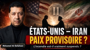 États-Unis–Iran : la paix provisoire ou l’art fragile de suspendre l’incendie États-Unis–Iran : la paix provisoire ou l’art fragile de suspendre l’incendie
