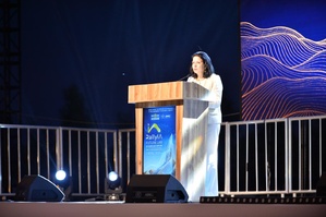Amel Falah Seghrouchni inaugure le « Rally IA Future Lab » à Merzouga Amel Falah Seghrouchni inaugure le « Rally IA Future Lab » à Merzouga