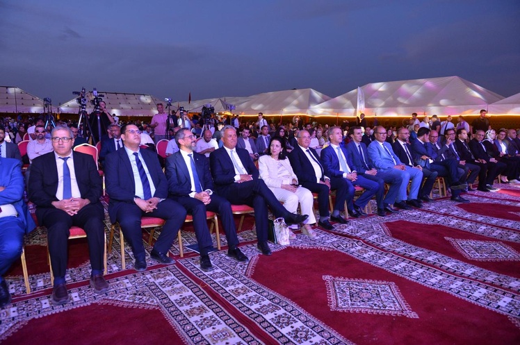 Amel Falah Seghrouchni inaugure le « Rally IA Future Lab » à Merzouga