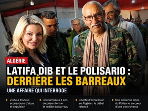 De Tindouf à la prison : l’étrange destin de Latifa Dib, ancienne voix du Polisario