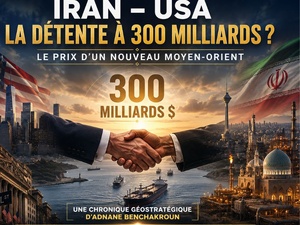 Iran-USA : la détente à 300 milliards, ou le prix d’un nouveau Moyen-Orient ? Iran-USA : la détente à 300 milliards, ou le prix d’un nouveau Moyen-Orient ?