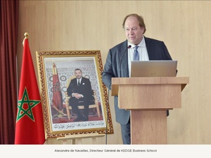KEDGE Business School renforce son partenariat avec les talents marocains