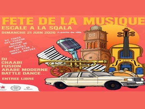 Casablanca célèbre la Fête de la Musique 2026 avec un événement festif à la Sqala