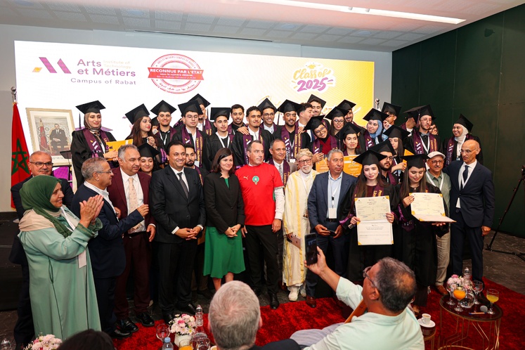 L’École des Arts et Métiers de Rabat célèbre l’IA et ses diplômés lors d’une journée exceptionnelle