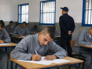 Baccalauréat : Plus de 1.000 détenus admis au Maroc Baccalauréat : Plus de 1.000 détenus admis au Maroc