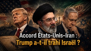 Accord États-Unis–Iran : Trump a-t-il trahi Israël ? Accord États-Unis–Iran : Trump a-t-il trahi Israël ?