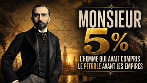 Monsieur 5 % : l’homme qui avait compris le pétrole avant les empires Monsieur 5 % : l’homme qui avait compris le pétrole avant les empires