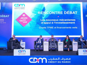 Crédit du Maroc accélère son roadshow à Agadir Crédit du Maroc accélère son roadshow à Agadir
