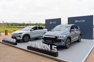 ​BYD lance les modèles ATTO 3 EVO et SEALION 5 au Maroc