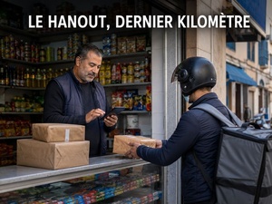 Le hanout ne doit pas mourir du e-commerce : il doit devenir son dernier kilomètre Le hanout ne doit pas mourir du e-commerce : il doit devenir son dernier kilomètre