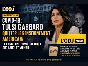 Covid-19 : Tulsi Gabbard quitte le renseignement américain en lançant une bombe politique sur Fauci et Wuhan