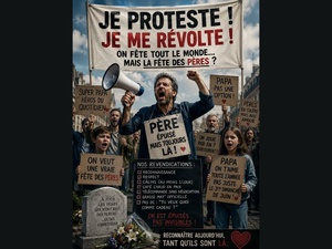 Je proteste. Je me révolte.