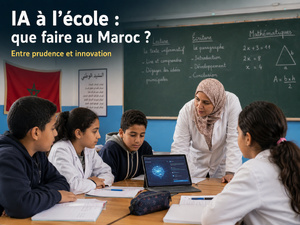 IA : Certains interdisent, d’autres généralisent… et nous, au Maroc, on fait quoi ?
