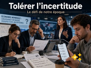 Tolérer l’incertitude : l’urgence d’une nouvelle science humaine Tolérer l’incertitude : l’urgence d’une nouvelle science humaine