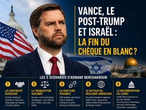 Vance, le post-Trump et Israël : la fin du chèque en blanc ? Vance, le post-Trump et Israël : la fin du chèque en blanc ?